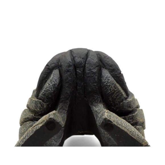 EDGE French BULLDOG Brown Bust Statue by Matt Buckley 12 x 9.5" - Picture 6 of 10